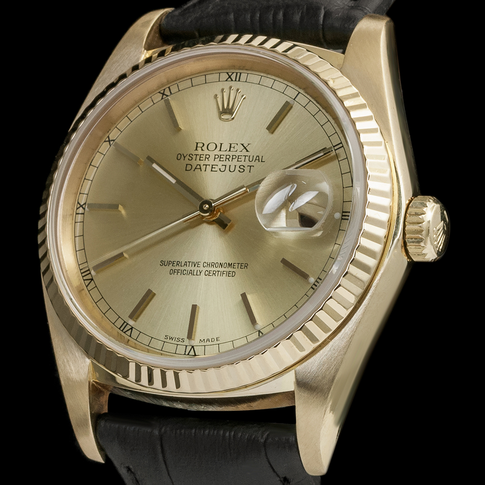 Gli orologi Rolex Datejust in oro che valutazione hanno di mercato